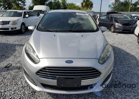 2019 Ford Fiesta Se из США, поврежденный, VIN 3FADP4BJXKM118783